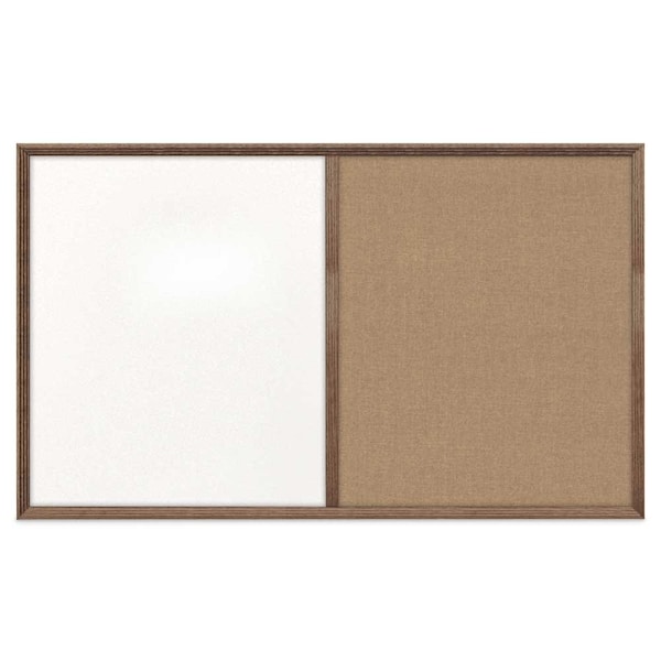 Slim Style Indoor Enclosed Corkboard, 18